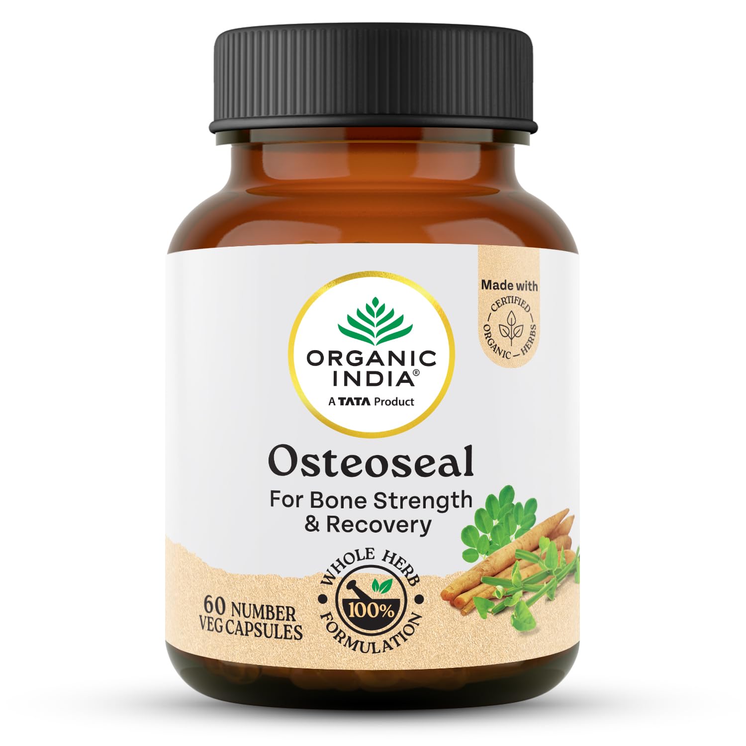 Organic India Osteoseal Veg | 60 Capsule