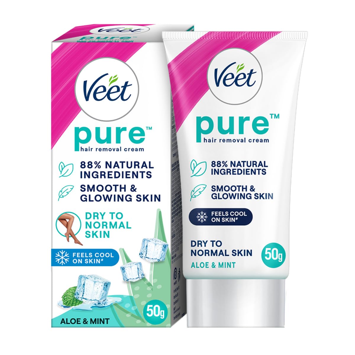 Veet Hair Removal Cream - 50 g (Dry Skin)