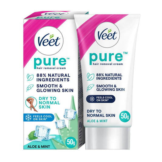 Veet Hair Removal Cream - 50 g (Dry Skin)