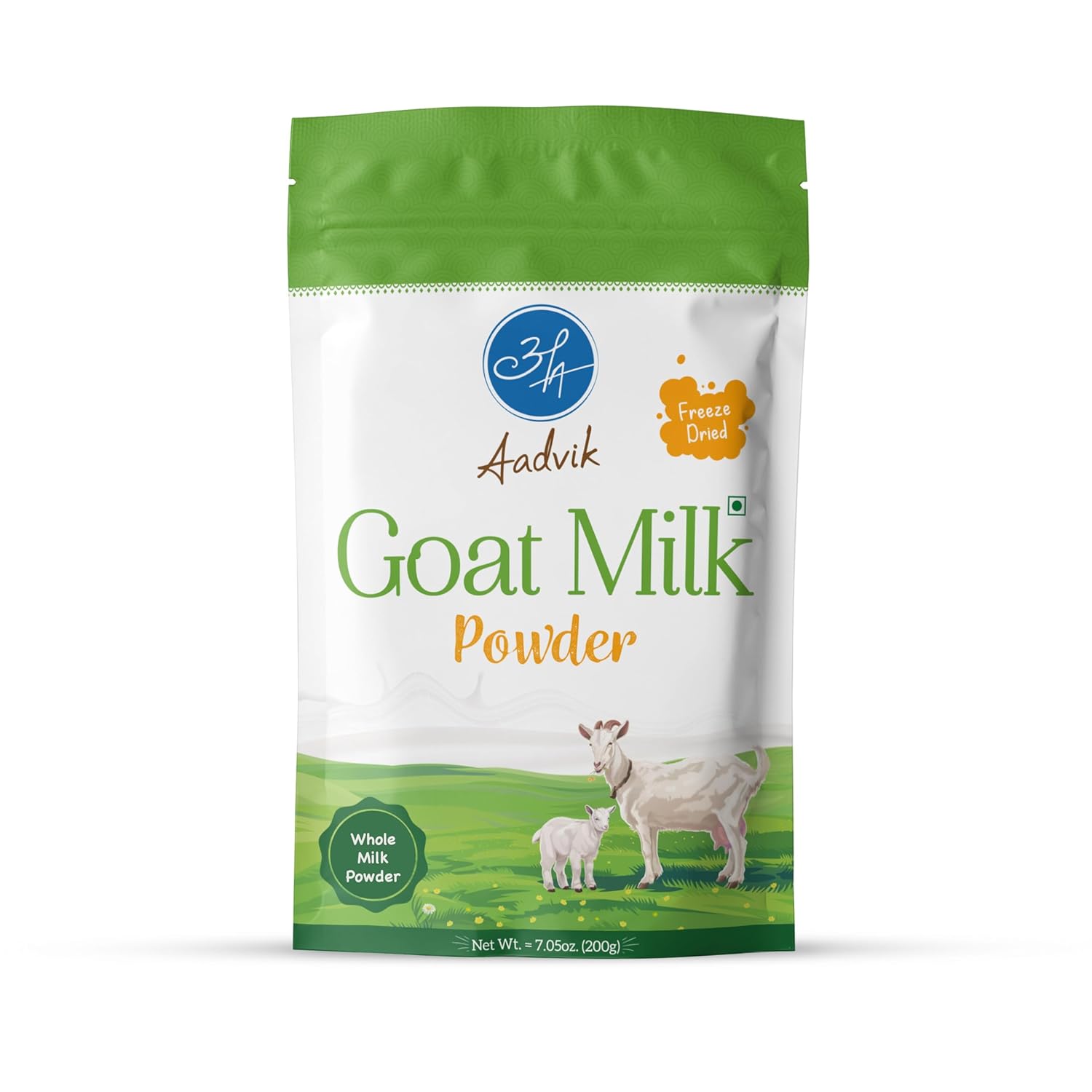 Aadvik Goat Milk Powder - 200 Gm