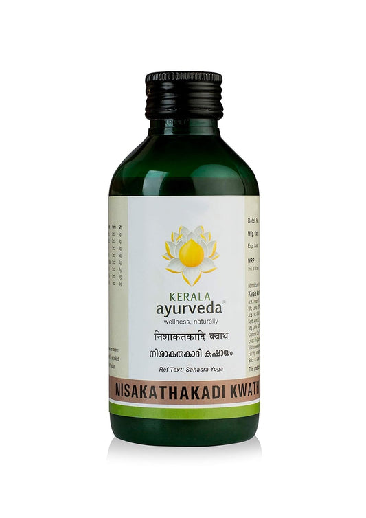Kerala Ayurveda Nisakathakadi Kwath - 200 ml