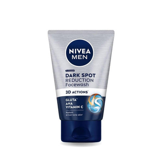 Nivea Dark Spot Reduction Men Face Wash - 100 gm