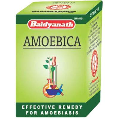 Baidyanath Amoebica Tablet (25tab) For amoebiasis