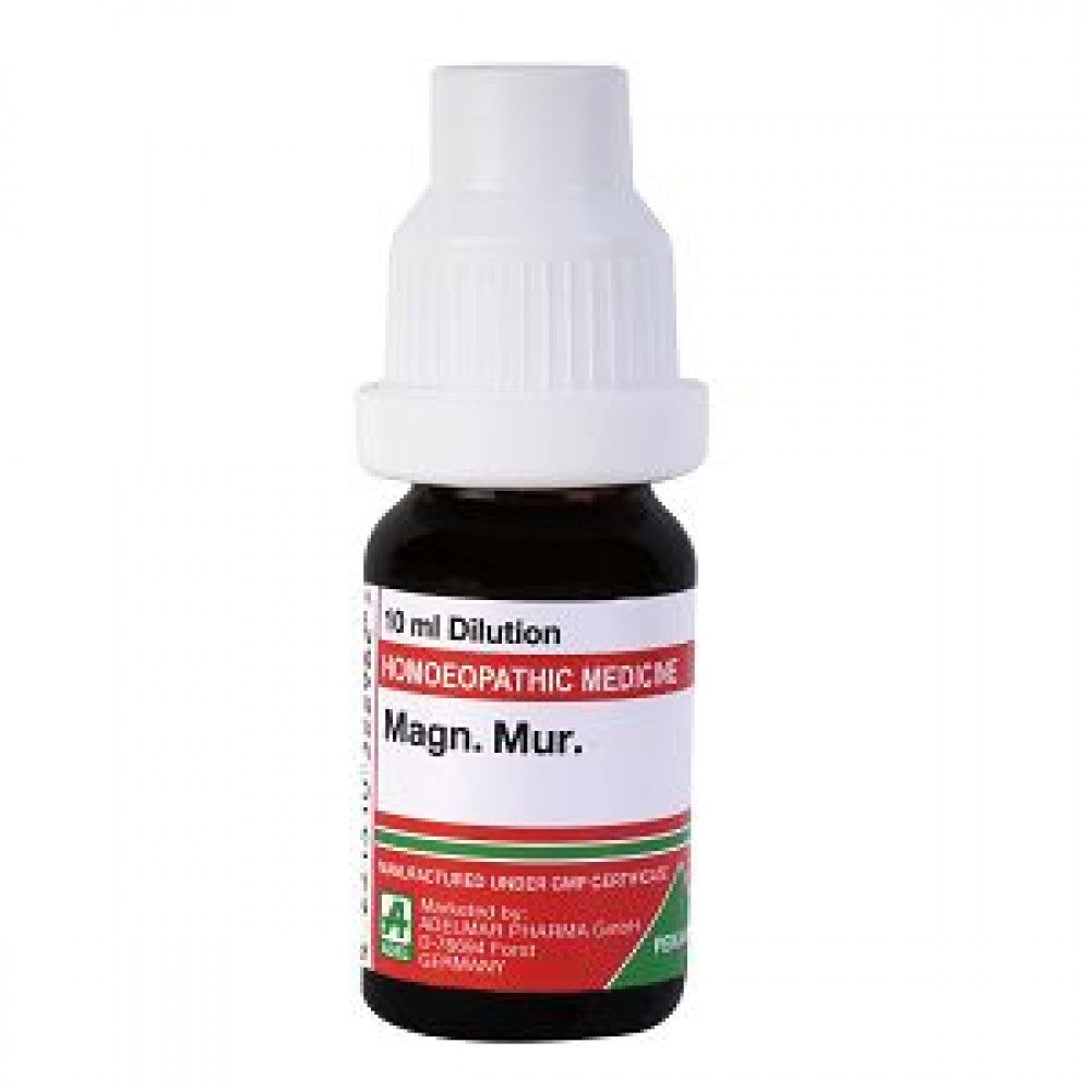 Adel Germany Homeopathic Magnesium Muriaticum Dilution for Constipation female menstrual complaints