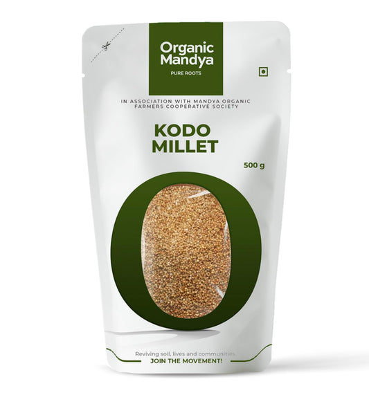 Organic Mandya Barnyard Millet (Udalu) - 500 gm