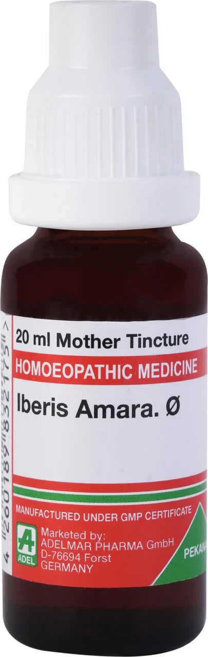 Adel Germany Homeopathic Iberis Am Mother Tincture Q for vertigo liver pain