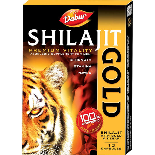 Dabur SJ Gold - 10 caps