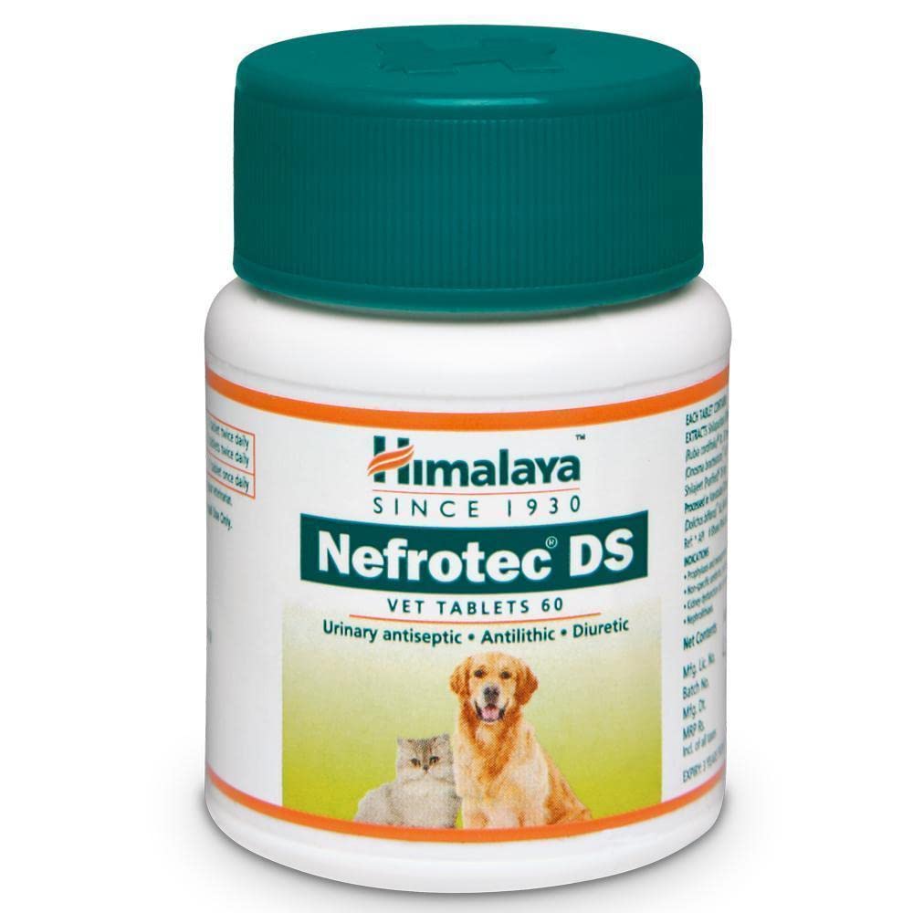 Himalaya Herbals Nefrotec DS Vet Tablets - 60 tabs