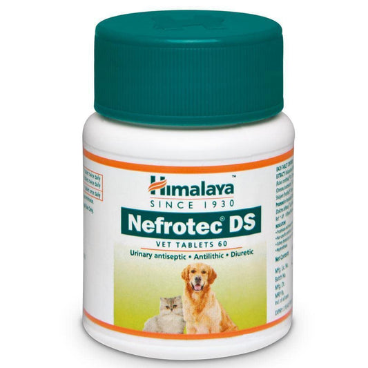 Himalaya Herbals Nefrotec DS Vet Tablets - 60 tabs