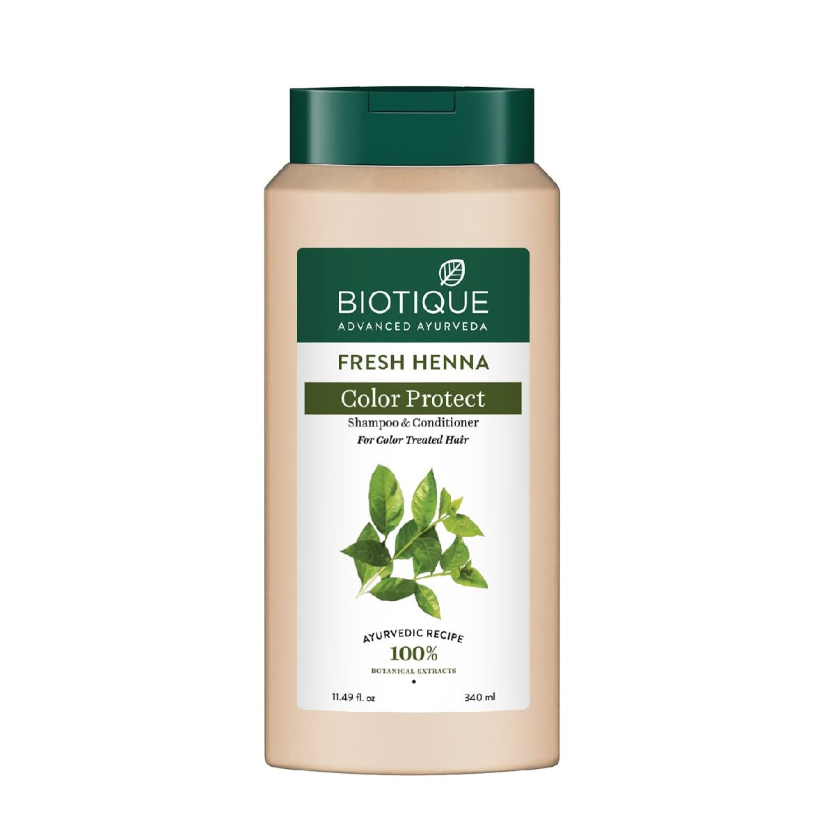 Biotique Bio Henna Leaf Fresh Texture Shampoo & Conditioner, 340 ml