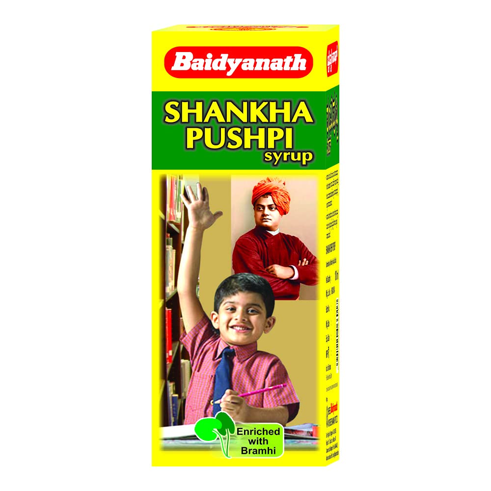 Baidyanath Kolkata Shankhapushpi Syrup - 200 ml