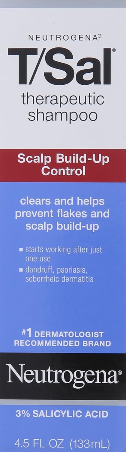 Neutrogena T/Sal Shampoo Scalp Build Up Control - 133 ml
