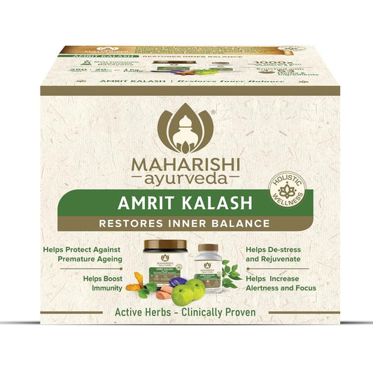 Maharishi Ayurveda Amrit Kalash | 600g Nectar + 60 Tablets