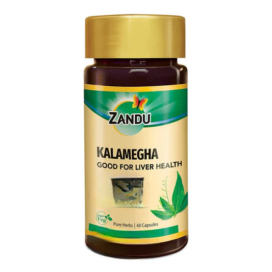 Zandu Kalamegha Good For Liver Health Capsules - 60 caps