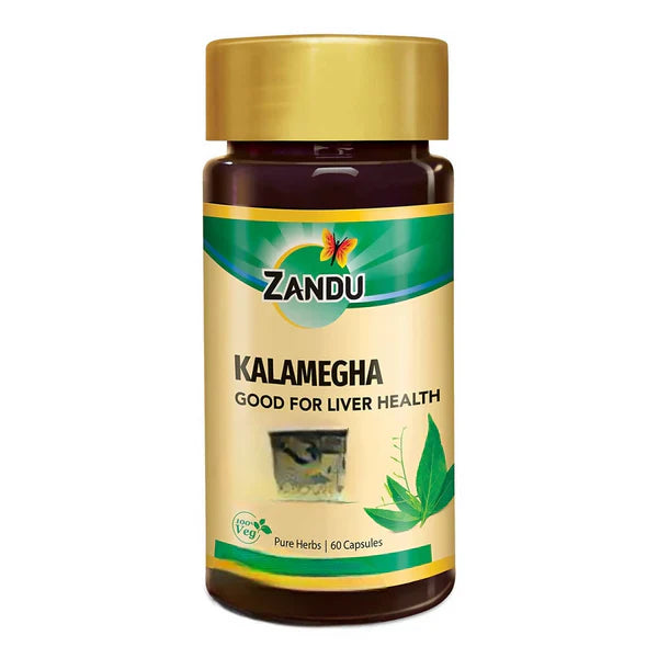 Zandu Kalamegha Good For Liver Health Capsules - 60 caps