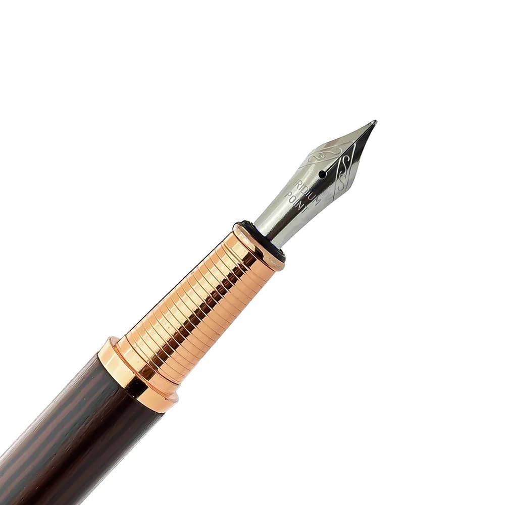 Submarine 1596 Wooden Fountain Pen