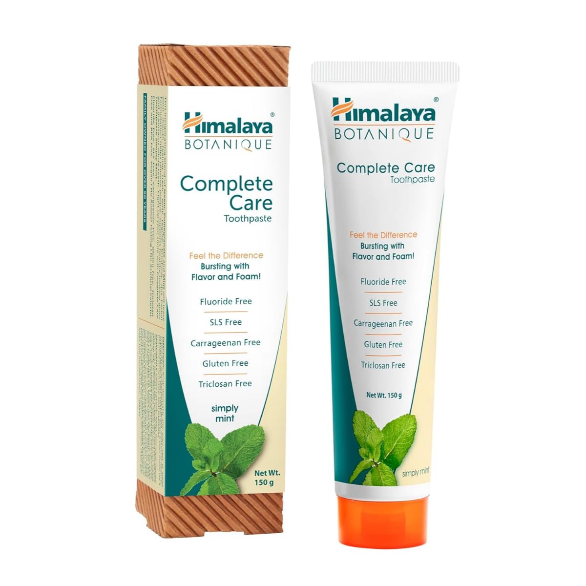 Himalaya Botanique Complete Care Toothpaste (Simply Mint) - 150 gm