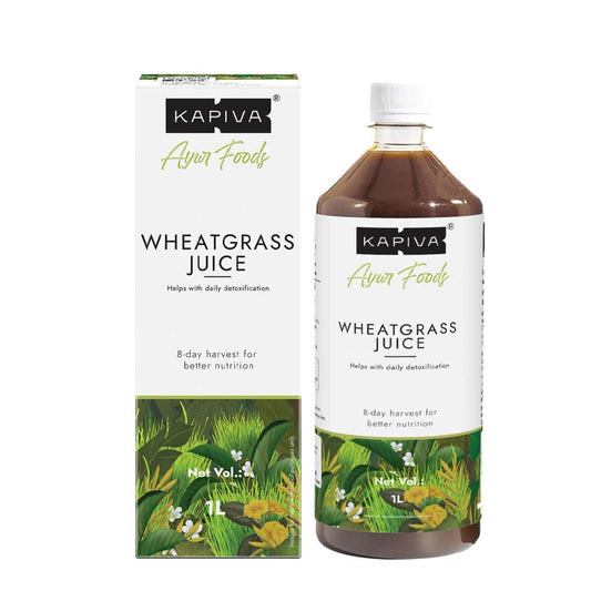 Kapiva Ayurveda Wheatgrass Juice - 1L