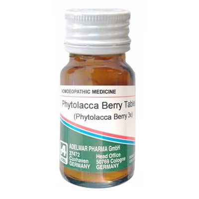 Adel Germany Homeopathic Phytolacca Berry Tablets for Especially useful after pregnancy maintaining weight