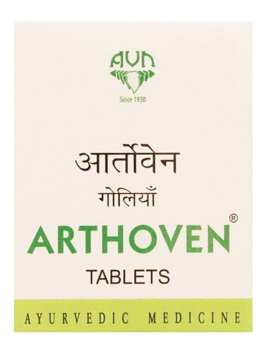 AVN Arthoven Tablets – 100 Tablets For Rheumatoid Arthritis, Cartilage Degeneration, Gout, Dermato Myositis