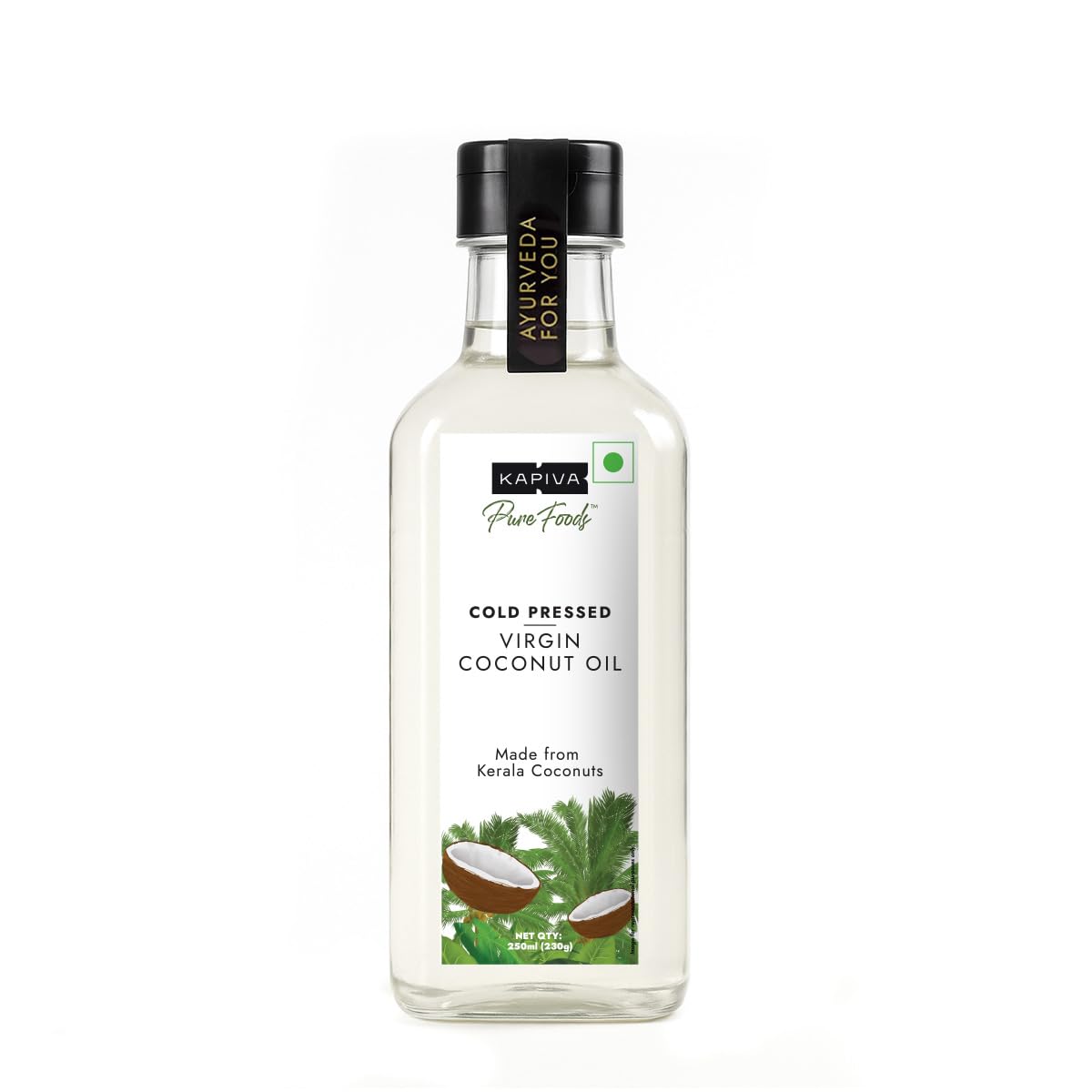 Kapiva Ayurveda Kerala Virgin Coconut Oil - 250 ml