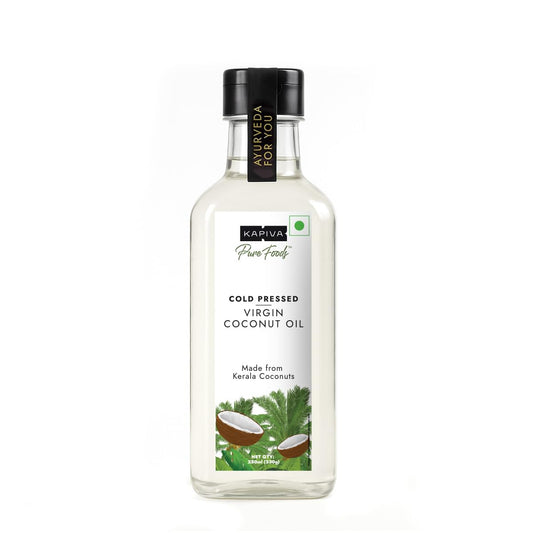Kapiva Ayurveda Kerala Virgin Coconut Oil - 250 ml