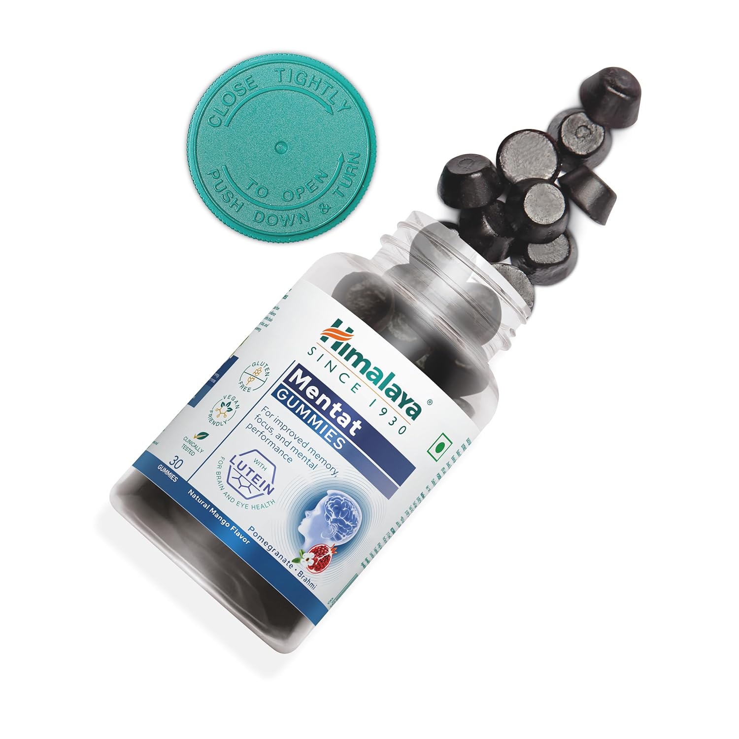 Himalaya Herbals Mentat Gummies - 30 gummies
