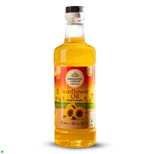 Organic India Sunflower Oil | 1000ml