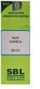 SBL Homeopathy Nux Vomica Dilution - 30 CH - 30 ml - Pack of 1