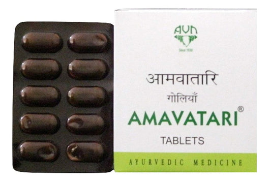 AVN Amavatari Tablets – 100 Tablets For For Rheumatoid Arthritis, Osteoarthritis, Sciatica, Backache