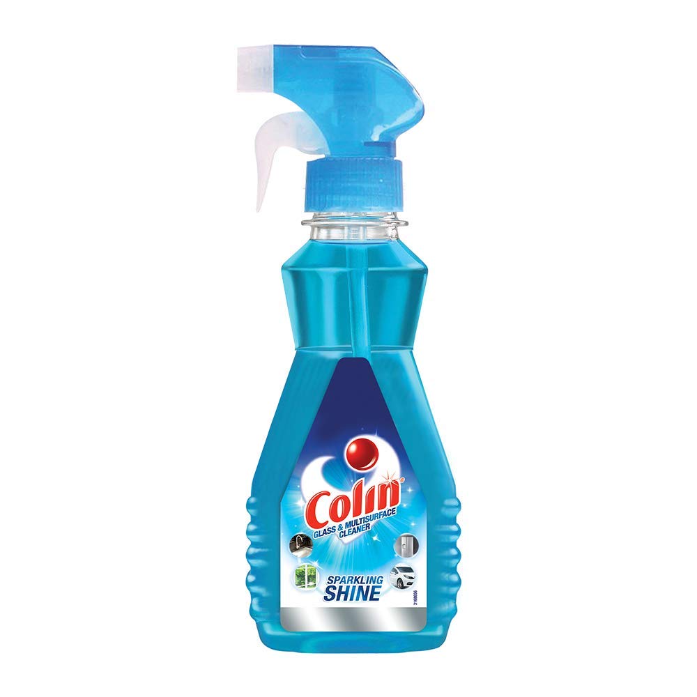 Colin Glass and Surface Cleaner Liquid Spray, Regular - 125 ml