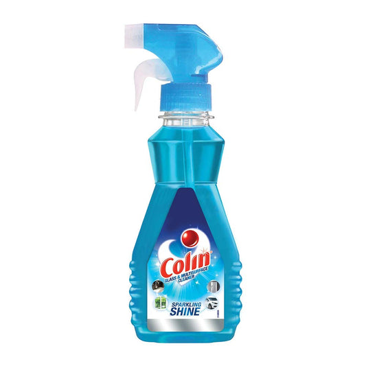 Colin Glass and Surface Cleaner Liquid Spray, Regular - 125 ml