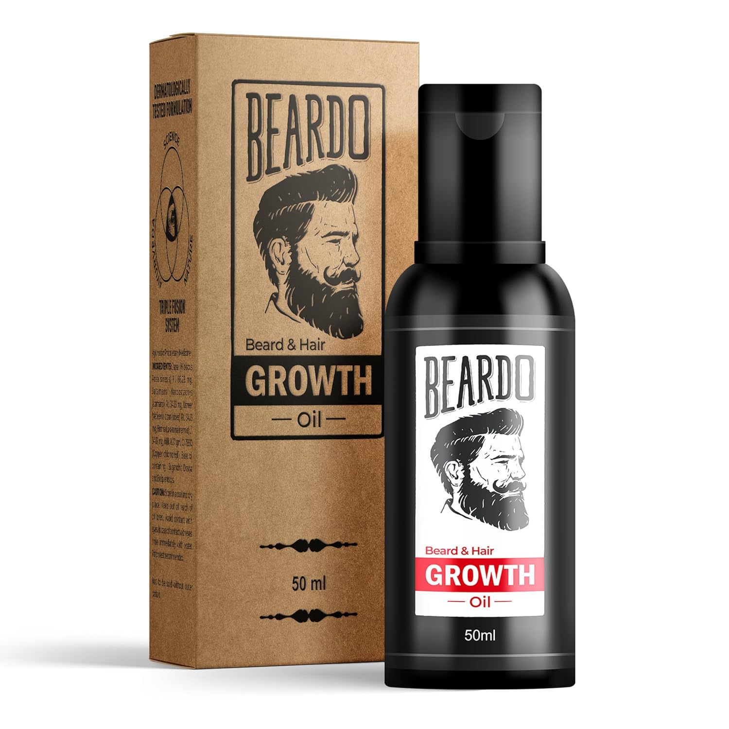 Beardo Beard and Hair Growth Oil - 50 ml