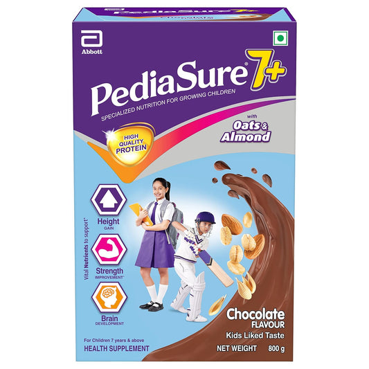 PediaSure 7+ Specialized Nutrition Drink Chocolate Powder 800gm