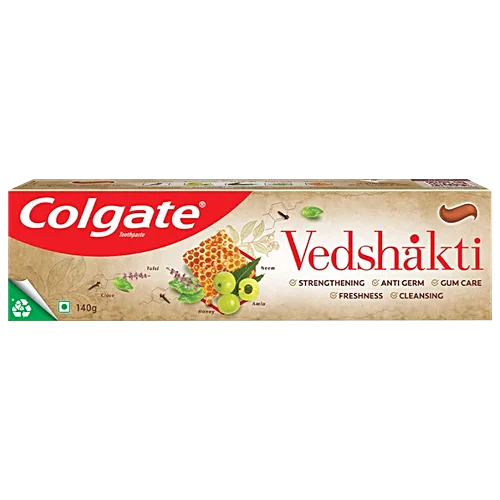 Colgate Vedshakti Toothpaste 140 g