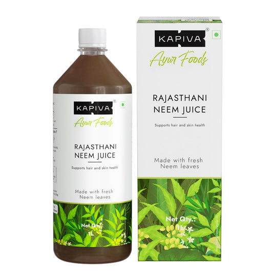 Kapiva Ayurveda Neem Juice - 1L