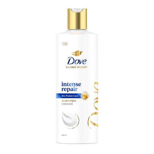 Dove Intense Repair Shampoo For Damaged Hair - 340 ml