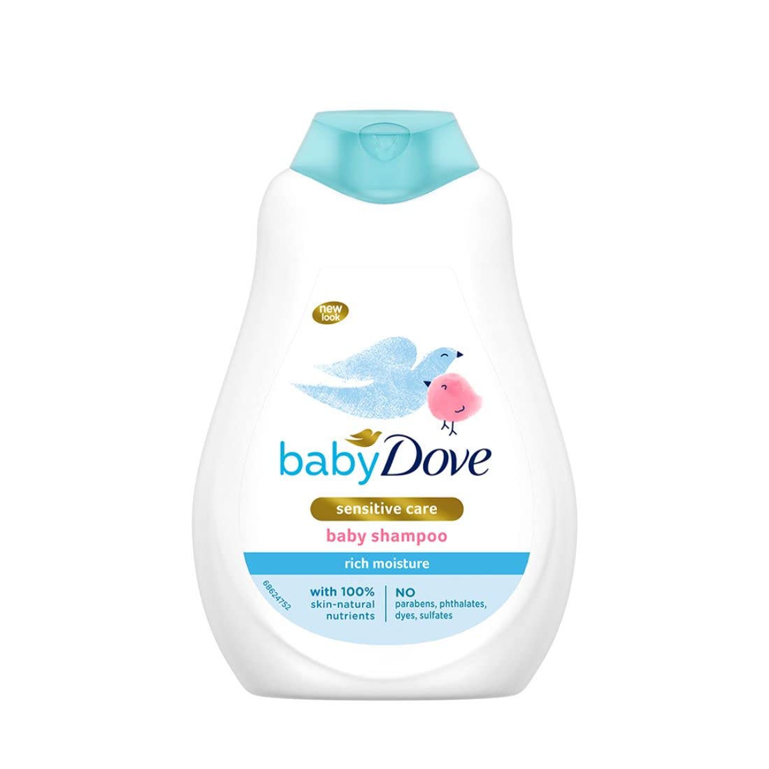 Baby Dove Rich Moisture Shampoo - 400 ml