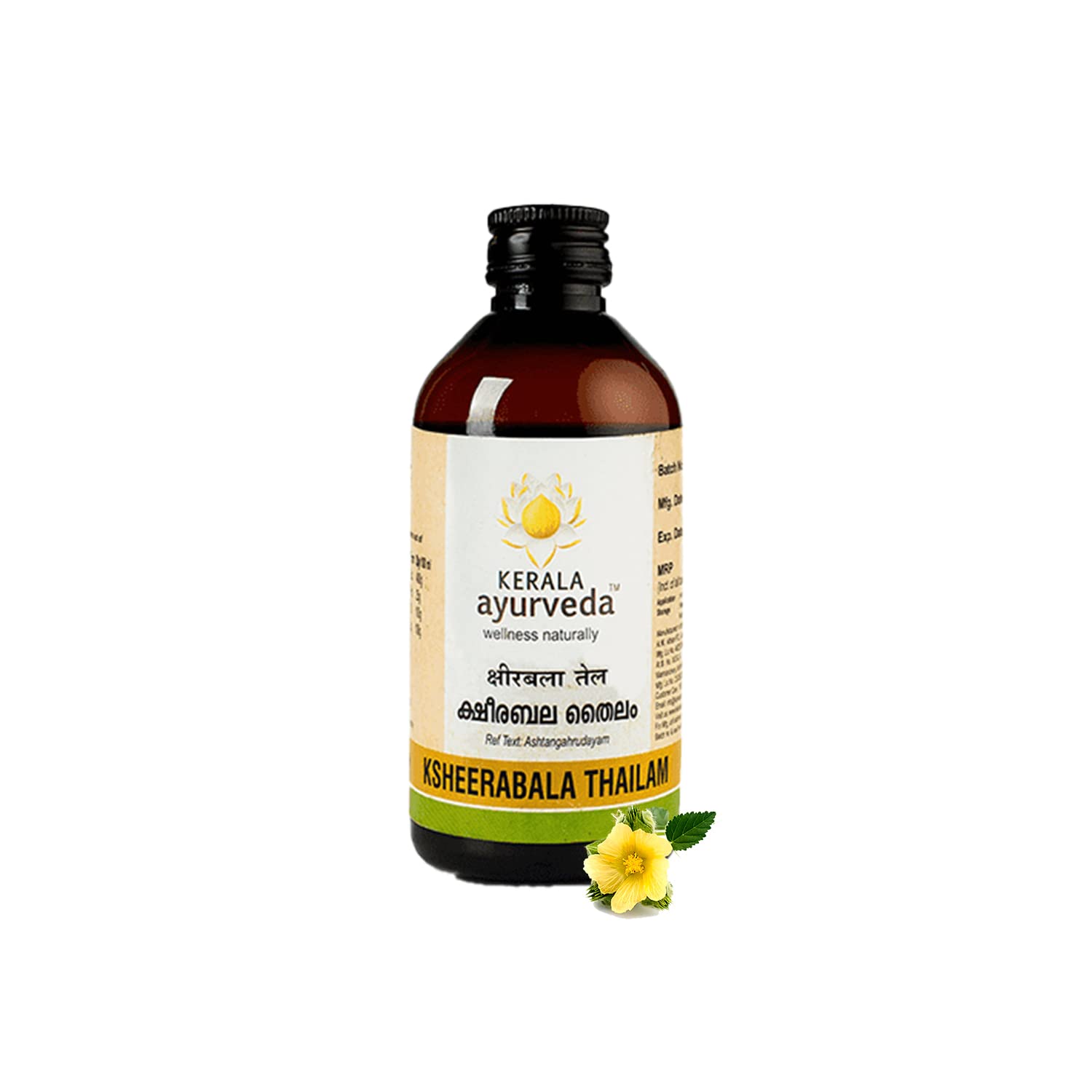 Kerala Ayurveda Ksheerabala Thailam - 200 ml