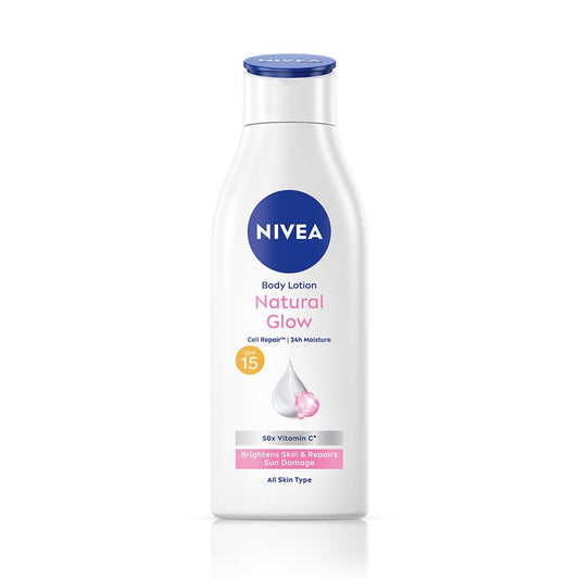 Nivea Body Lotion Natural Glow Cell Repair - 200 ml