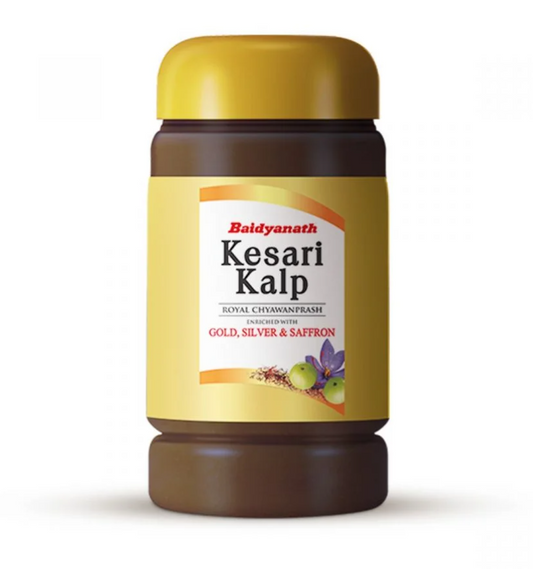 Baidyanath Keshrikalp Royal Chyawanprash (1kg) For Immunity And Energy