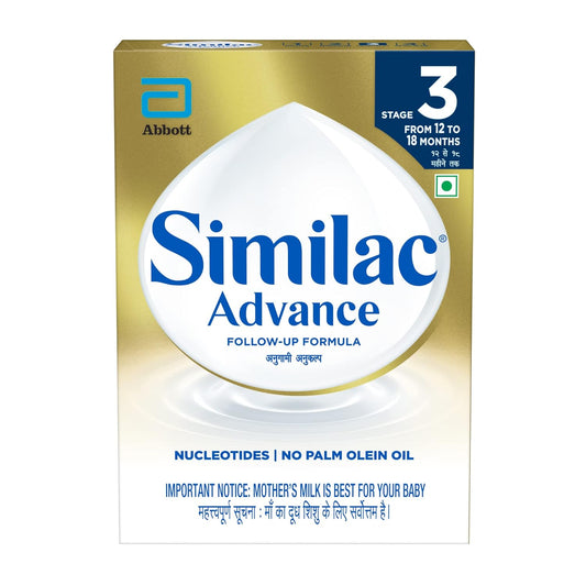 SIMILAC ADVANCE Infant Advance Stage - 3 400 gm