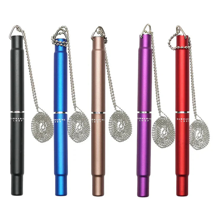 Chain Mini Ball Pen ( Multicolor | Pack Of 5 )