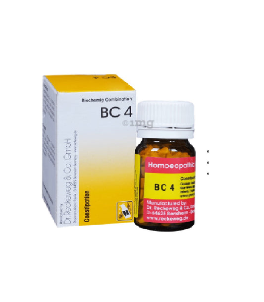Dr. Reckeweg Bio-Combination 4 (BC 4) Tablet