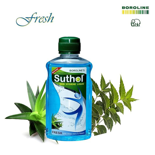 Boroline's Suthol FreshActive Aloe Vera Liquid 200 Ml