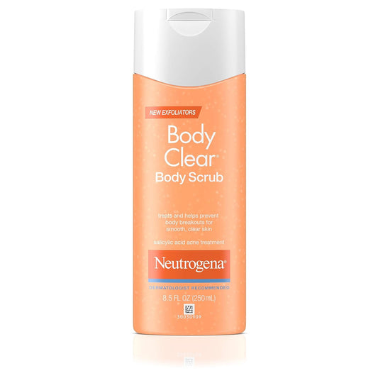 Neutrogena Body Clear Body Scrub - 250 ml