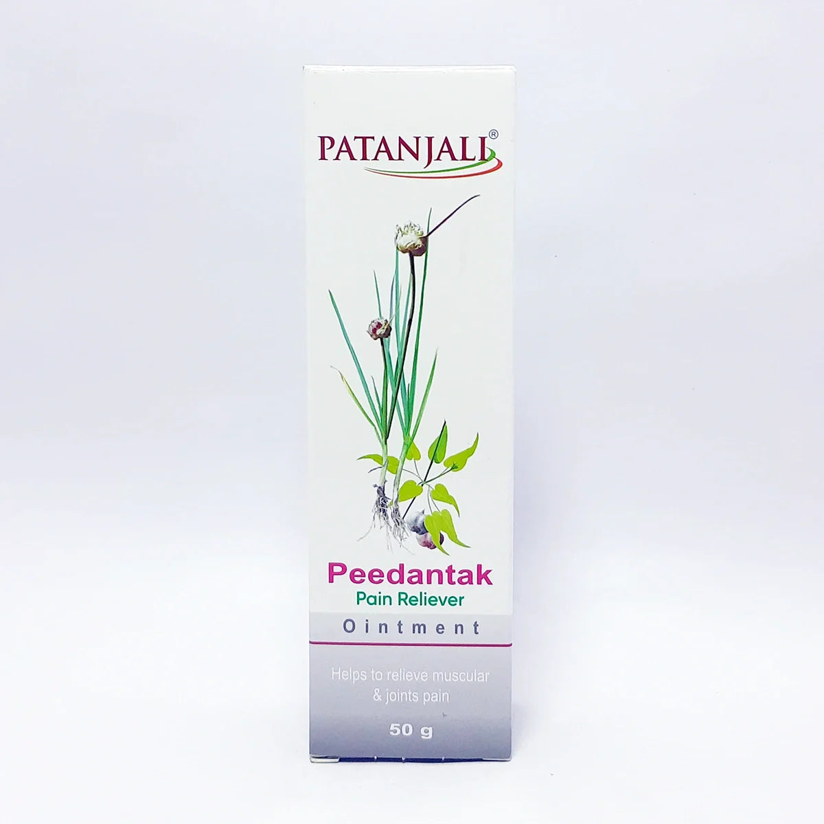 Ayurvedic Patanjali Peedantak Pain Reliever Ointment 50gm, increases blood circulation