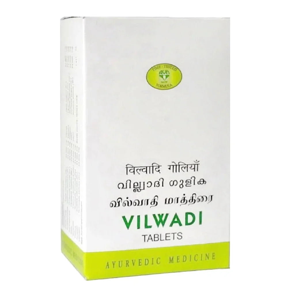 AVN Vilwadi Gulika – 120 Tablets For Bites From Cobra, Scorpion, Rodents, Insects, Spiders, Fever, Herpes Zoster