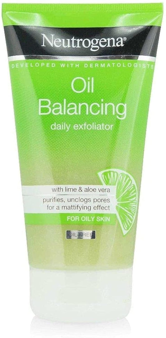 Neutrogena Oil Balancing Daily Exfoliator Face Wash - 150 ml
