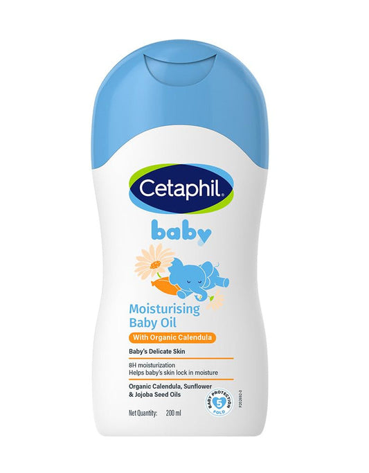 Cetaphil Baby Massage Oil With Shea Butter - 200 ml